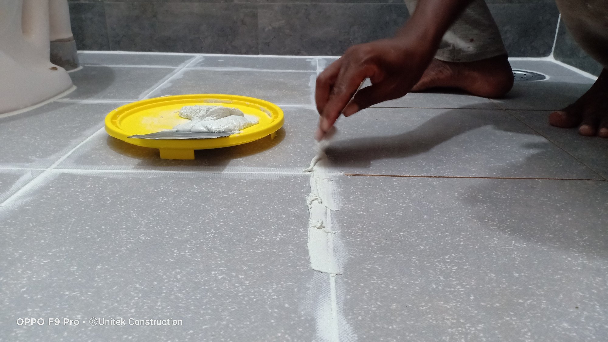Epoxy Tiles Grouting Waterproofing